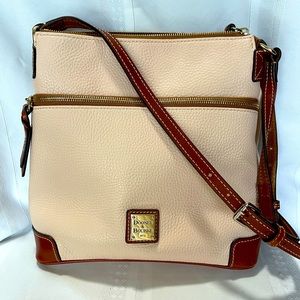 Dooney and Bourke Leather Blush Crossboy